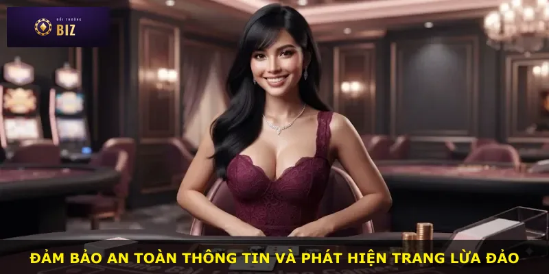 Đảm bảo an toàn thông tin và phát hiện trang lừa đảo
