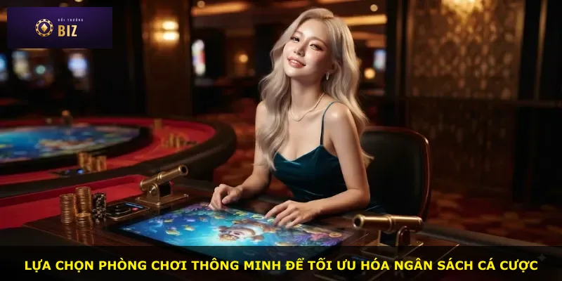 Lựa chọn phòng chơi thông minh để tối ưu hóa ngân sách cá cược