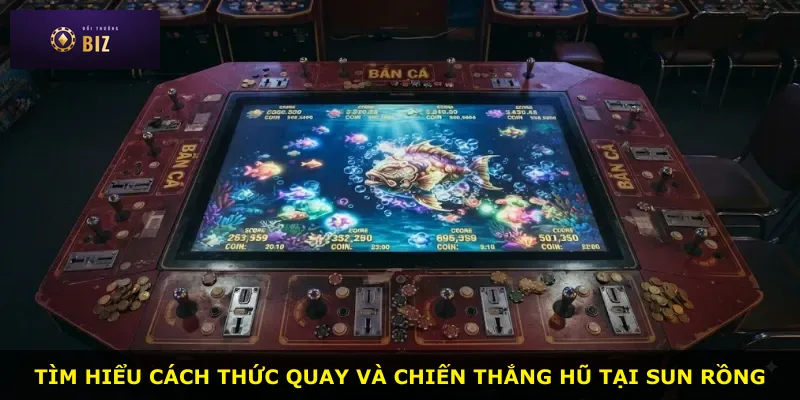 Tìm hiểu cách thức quay và chiến thắng hũ tại Sun Rồng