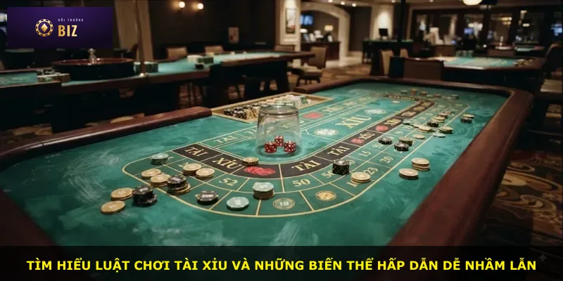 Tìm hiểu luật chơi tài xỉu và những biến thể hấp dẫn dễ nhầm lẫn