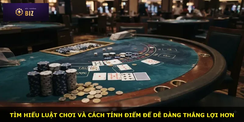 Tìm hiểu luật chơi và cách tính điểm để dễ dàng thắng lợi hơn
