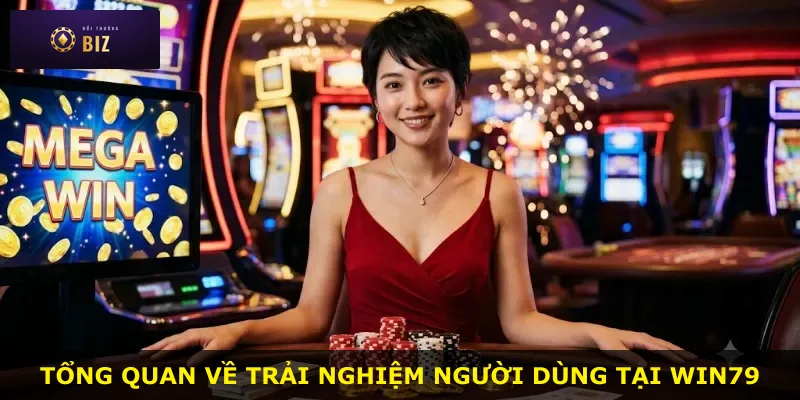 Tổng quan về trải nghiệm người dùng tại Win79